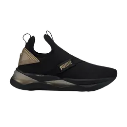 Кроссовки Wmns LQDCELL Shatter Mid Puma, черный 193278 02 | black/gold