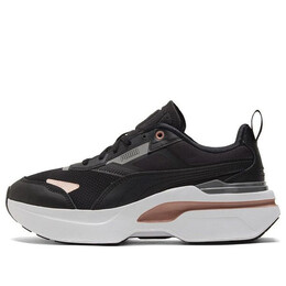 Кроссовки kosmo rider metallic 'black rose gold' Puma, черный 384892-01 | black/rose gold