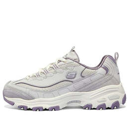 Кроссовки d'lites 1.0 shoes 'grey purple' Skechers, серый 896283-gylv | grey/purple