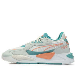 Кроссовки rs-z 'luminous - ice flow' Puma, серый 384082-01 | gray/blue/white
