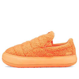 Кроссовки suede mayu slip-on 'teddy - neon citrus' Puma, оранжевый 384887-04 | orange