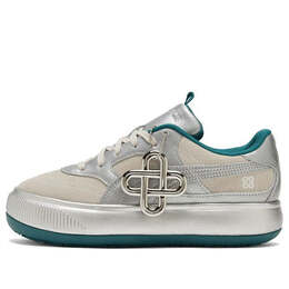 Кроссовки pronounce x suede mayu 2 'silver ultra violet' Puma, серебряный 384106-01 | silver