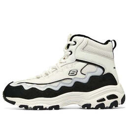 Кроссовки d'lites new lane sneaker 'white black grey' Skechers, белый 168026-wgry | white/black/grey
