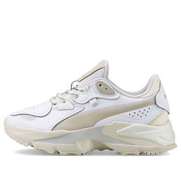 Кроссовки orkid 'b&w - white marshmallow' Puma, белый 384089-01 | white/khaki
