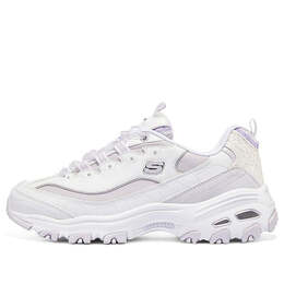 Кроссовки d'lites 1.0 'white purple' Skechers, белый 896738-wlv | white/purple