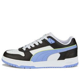 Кроссовки rbd game low 'black lavender pop' Puma, черный 386373-10 | black/blue/white
