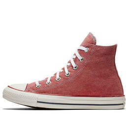 Кроссовки chuck taylor all star stone wash hi Converse, красный 159538c | red