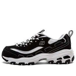 Кроссовки d lites low-top daddy shoes black Skechers, черный 99999720-bkw | black/white