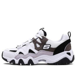 Кроссовки d'lites 2.0 'black white grey' Skechers, черный 99999693-wbgy | black/white/grey