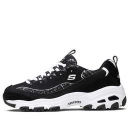 Кроссовки d'lites black Skechers, черный 9999196-blk | black/white