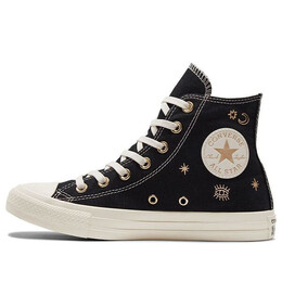 Кроссовки chuck taylor all star high 'golden elements' Converse, черный a02209c | black/white/gold