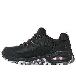 Кроссовки uno trail fashion shoes 'black' Skechers, черный 177170c-bbk | black/white/pink