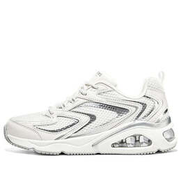 Кроссовки tres-air uno vision-airy 'white silver' Skechers, белый 177425-wsl | white/silver