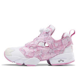 Кроссовки instapump fury 'pink' Reebok, розовый eh0971 | pink