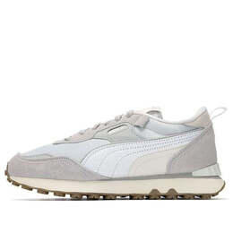 Кроссовки rider fv soft 'vaporous grey' Puma, белый 387476-02 | graywhite