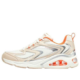 Кроссовки tres air terti airy 'white beige orange' Skechers, белый 177426-ntor | white/beige/orange