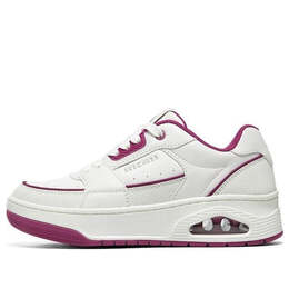 Кроссовки uno court - courted style shoes 'white red' Skechers, белый 177710-wfus | white/red