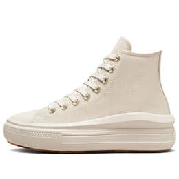 Кроссовки chuck taylor all star move platform high 'golden elements' Converse, коричневый a02189c | creambrown