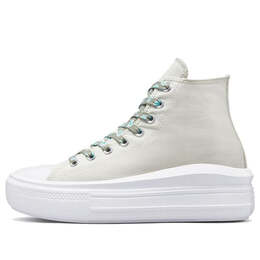 Кроссовки chuck taylor all star move platform 'gray green' Converse, серый a00838c | gray/green