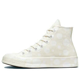 Кроссовки chuck 70 high 'polka dots' Converse, коричневый a01183c | light brown