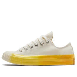 Кроссовки chuck taylor all star 1970s 'creamwhite yellow' Converse, белый a00534c | creamwhite/yellow