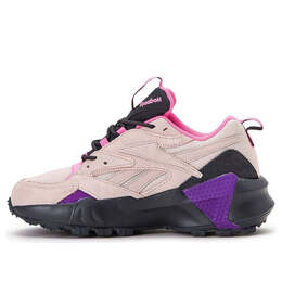 Кроссовки aztrek double mix trail pink/purple Reebok, серый eg8807 | gray/pink/purple