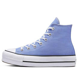 Кроссовки chuck taylor all star lift platform seasonal color high top 'royal pulse' Converse, голубой a00908c | light blue