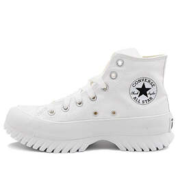 Кроссовки chuck taylor all star lugged 2.0 high 'white black' Converse, белый a00871c | white