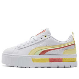 Кроссовки mayze fs interest 'pale lemon' Puma, белый 387474-03 | puma white / pale lemon