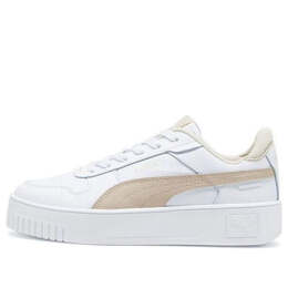 Кроссовки carina street shoes 'white beige' Puma, белый 389390-26 | white/beige