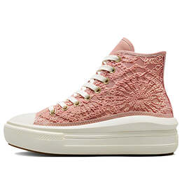Кроссовки chuck taylor all star move platform high 'daisy cord' Converse, мультиколор a03951c | canyon dusk/rust pink/egret