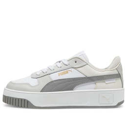Кроссовки carina street 'white grey' Puma, белый 389390-20 | white/grey