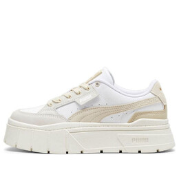 Кроссовки mayze stack luxe 'white alpine snow' Puma, белый 389853-10 | white/alpine snow