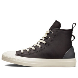 Кроссовки chuck taylor all star hike high 'black egret' Converse, черный a04269c | black / egret / almost black