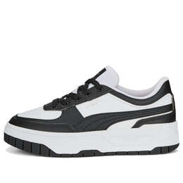 Кроссовки cali dream leather 'black white' Puma, черный 392730-08 | black/white