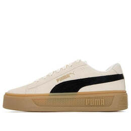 Кроссовки smash platform v3 sd 'cream brown' Puma, бежевый 391942-01 | cream/brown
