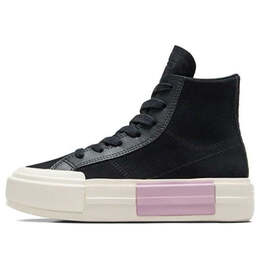 Кроссовки chuck taylor all star cruise suede 'black' Converse, черный a05417c | black/purple/white