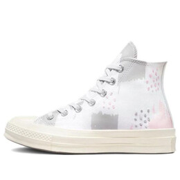Кроссовки chuck taylor all star 1970s high top 'white gray pink' Converse, белый a04214c | white/gray/pink