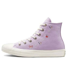 Кроссовки chuck taylor all star high top 'lilac mist' Converse, сиреневый a05995c | lilac/white