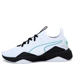 Кроссовки defy trainer Puma, белый 190949-03 | white