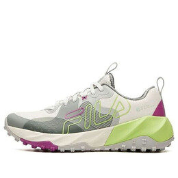 Кроссовки athletics low top 'grey green' Fila, белый a12w112206fwa | white