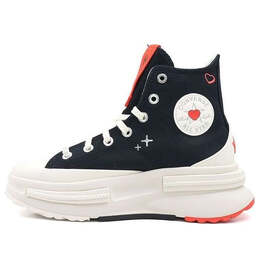 Кроссовки run star legacy cx high top 'black' Converse, черный a09112c | black/white/red