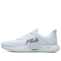 Кроссовки athletics low shoes 'white black logo' Fila, белый a12w122104fwt | white