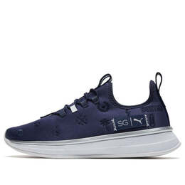 Кроссовки sg x runner embroidery 'peacoat' Puma, синий 193493-02 | blue