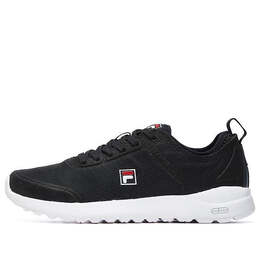 Кроссовки nimble low top black Fila, черный a12w022103fbk | black