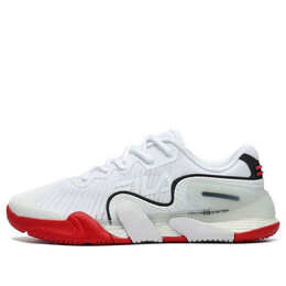 Кроссовки wmsn athletics 'white red' Fila, белый a12w142303fwt | white/red