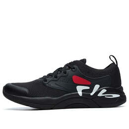 Кроссовки athletics mind 4 evo black Fila, черный a12w212105fbd | black/red