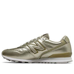Кроссовки classic running - colored foxing 'grey blue' New Balance, серый wl996alt | gold