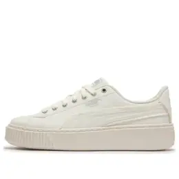 Кроссовки basket platform fringe 'white' Puma, белый 399252-02 | white