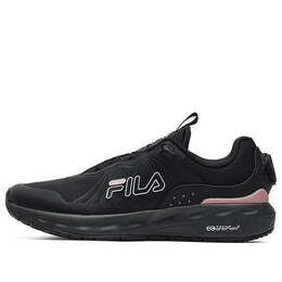 Кроссовки athletics low-top 'black pink' Fila, черный a12w212210fbb | black/pink
